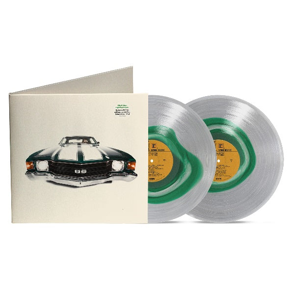 "Highway Prayers" (Indie Exclusive Green/ Clear Color-in-Color Vinyl,  2 LP) - Billy Strings