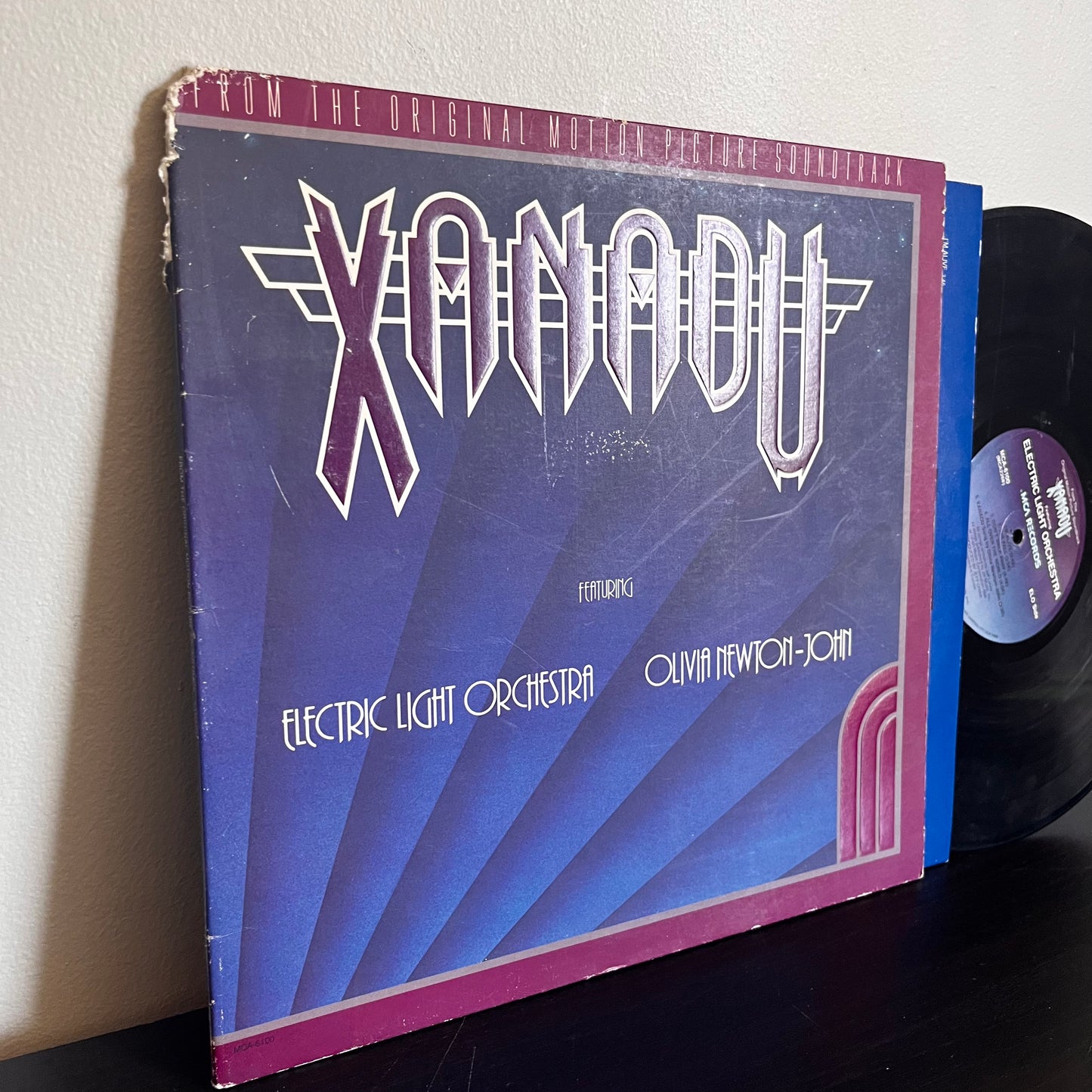 Xanadu - Electric Light Orchestra Olivia Newton-John Used Viny MCA 6100 1980 Good Condition