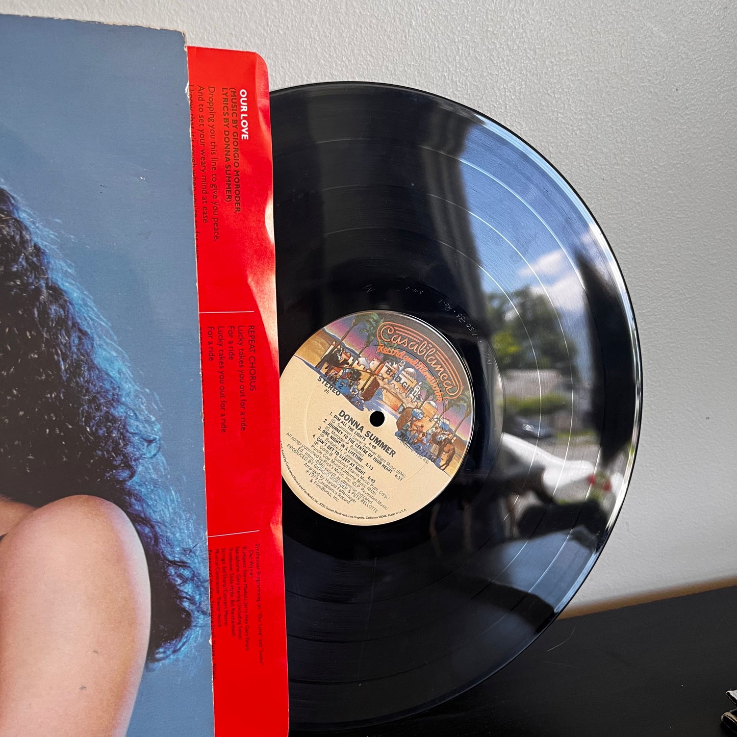 Bad Girls - Donna Summer Used Vinyl 1979 NBLP-2-7150 VG+ Gatefold