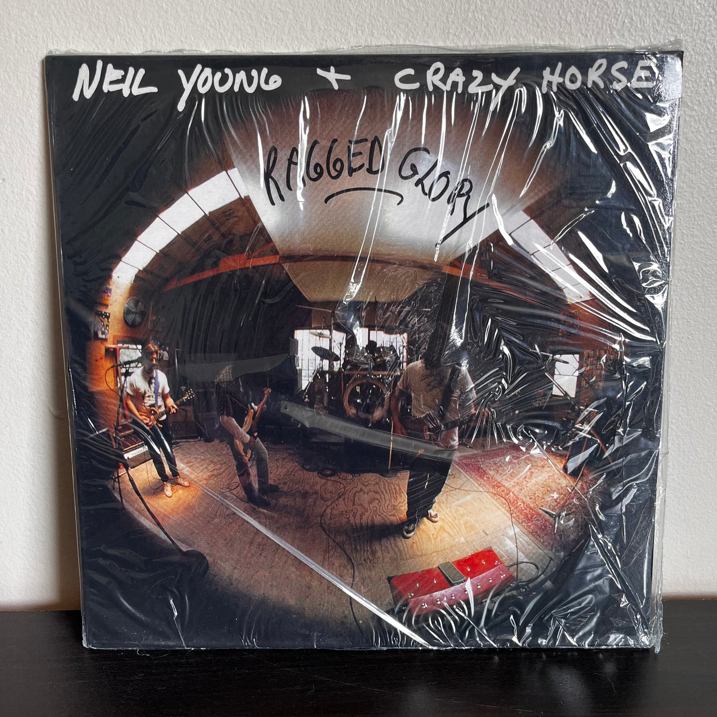 Neil Young + Crazy Horse Ragged Glory NM Vinyl 1990 US Press