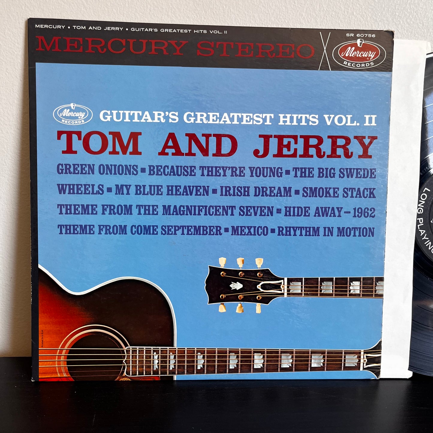 Guitar's Greatest Hits Vol. II - Tom And Jerry Used Vinyl STEREO SR 60756 VG