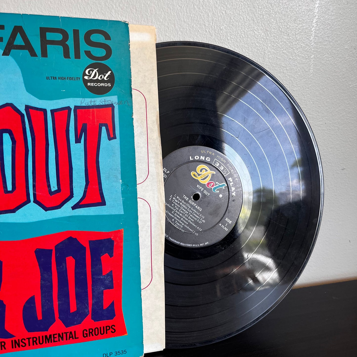 Wipe Out and Surfer Joe - The Surfaris DLP 3535 VG Used Vinyl