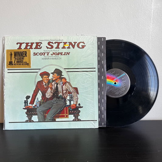 "The Sting" Scott Joplin Used Vinyl VG++ Condition MCA-390 Original Plastic Wrap