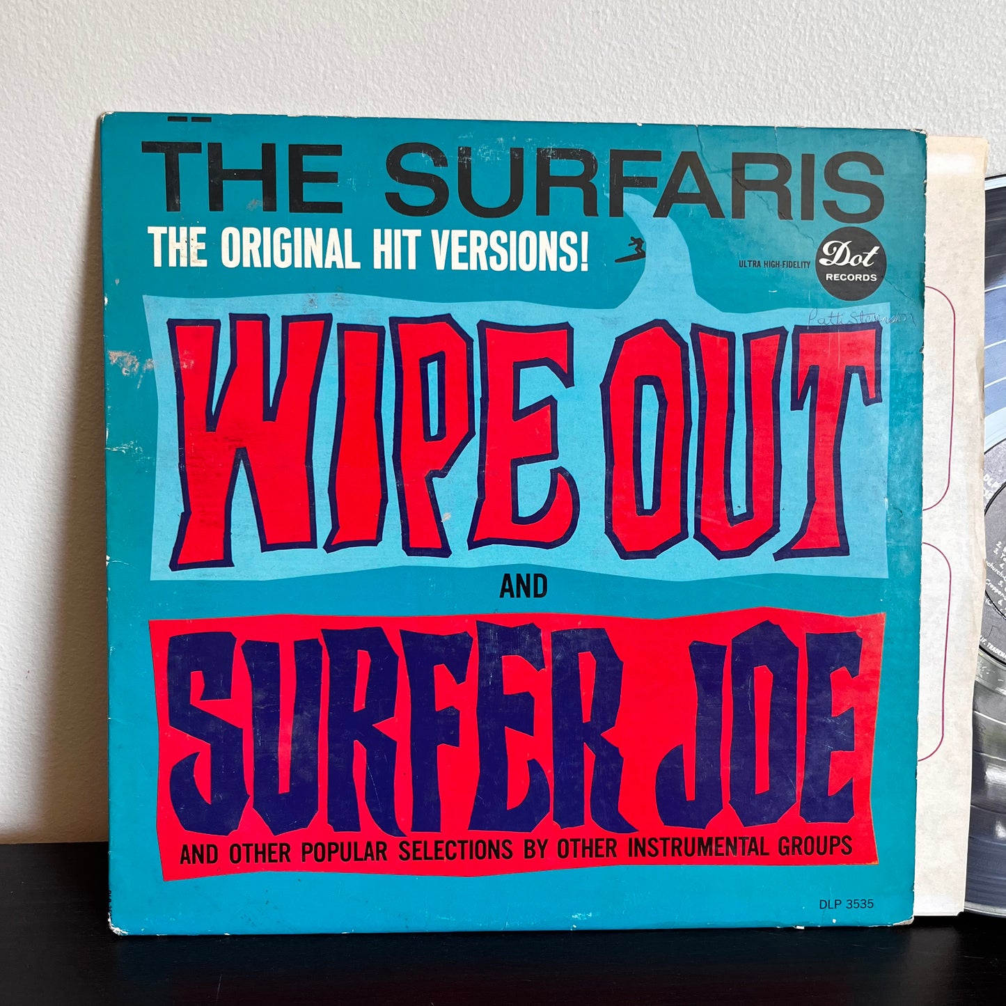 Wipe Out and Surfer Joe - The Surfaris DLP 3535 VG Used Vinyl