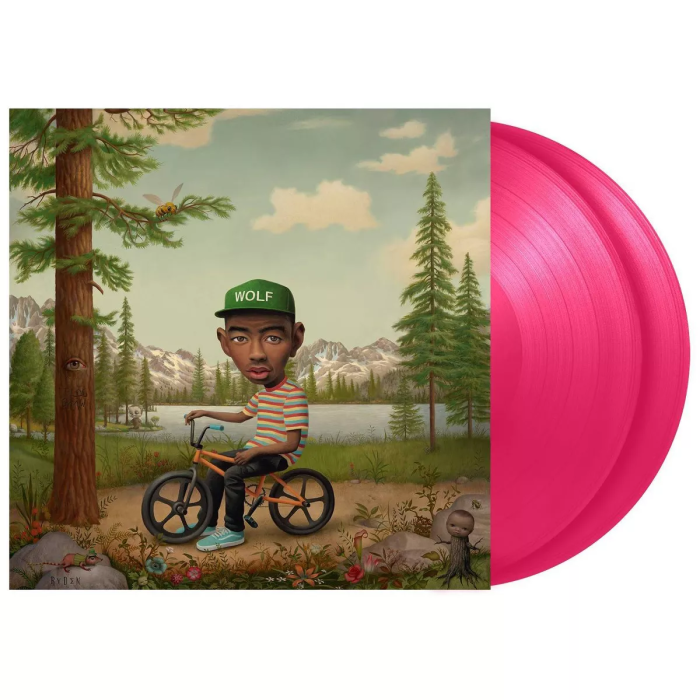 Wolf - Tyler, The Creator (Colored Vinyl, Pink, Sticker, Gatefold LP Jacket)