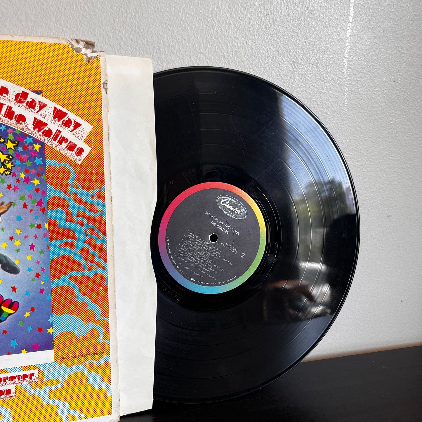 Magical Mystery Tour - The Beatles Picture Book 1967 MAL 2835 Used Vinyl VG+