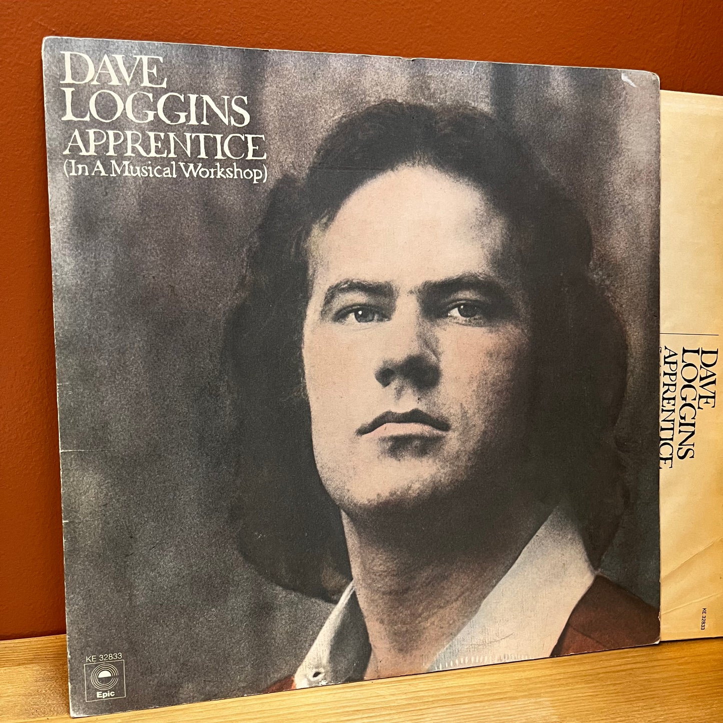 Apprentice (In A Musical Workshop) - Dave Loggins Used KE 32833 Epic Vinyl VG