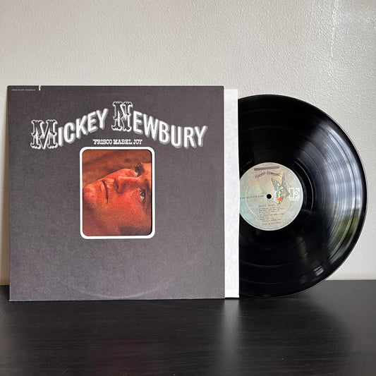 Mickey Newbury - Frisco Mabel Joy EKS-74107 STEREO Used Vinyl EX Condition