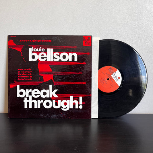 Break Through! - Louie Bellson Used Vinyl PR 5029 SD EX Condition 1968