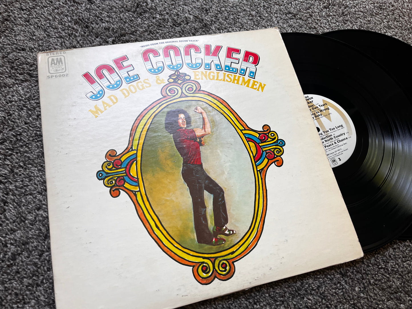 Mad Dogs & Englishmen - Joe Cocker Vinyl STEREO SP 6002 Used VG+