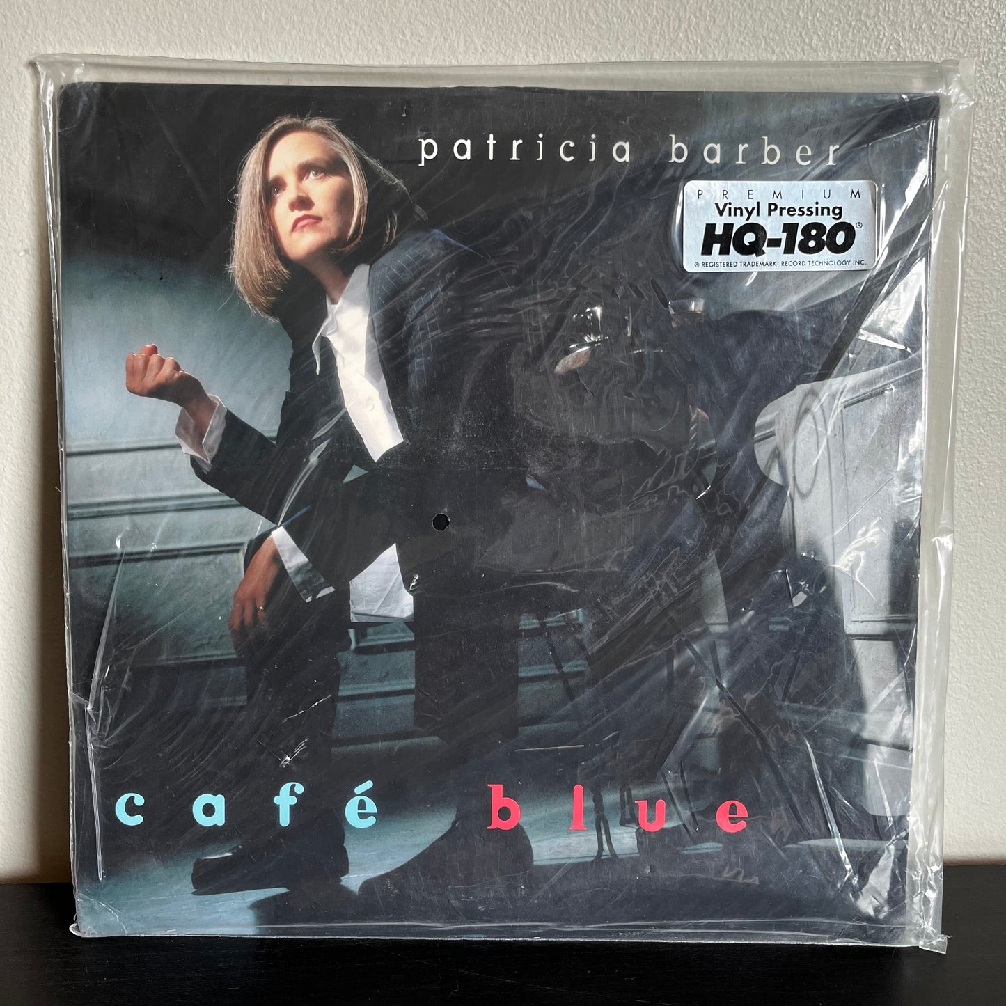 Cafe Blue - Patricia Barber 737 1994 Vinyl NM/Sealed