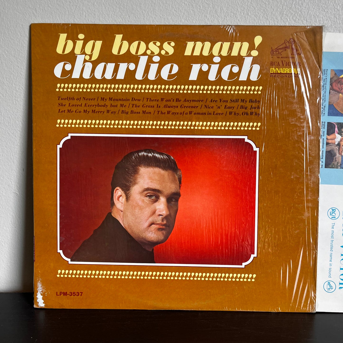 Big Boss Man! - Charlie Rich RCA LPM-3537 Used in NM Condition