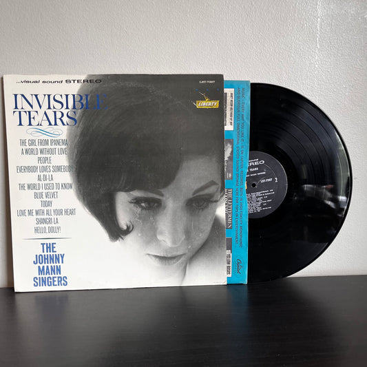 Invisible Tears - The Johnny Mann Singers STEREO SLT-7387 Liberty VG+ Condition