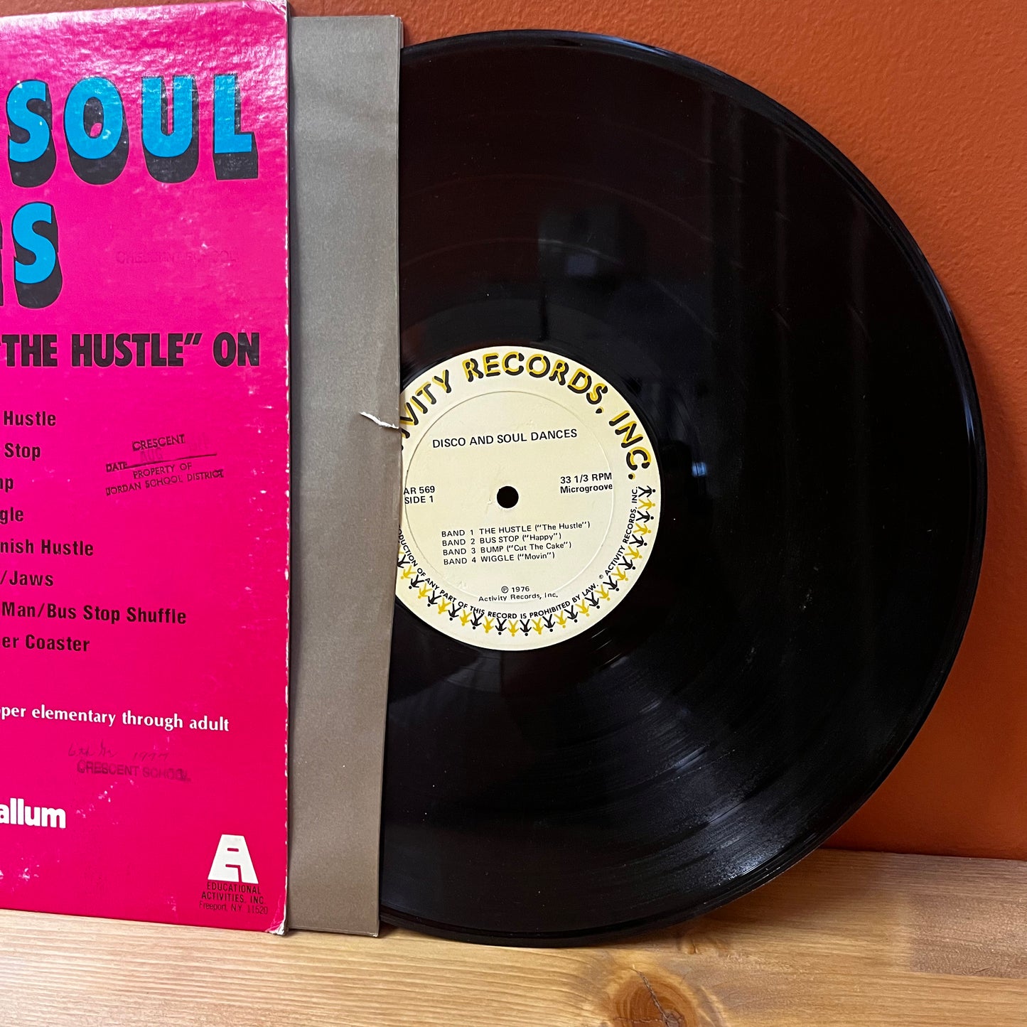 Disco and Soul Dances from "The Hustle" On AR 569 Used Vinyl VG