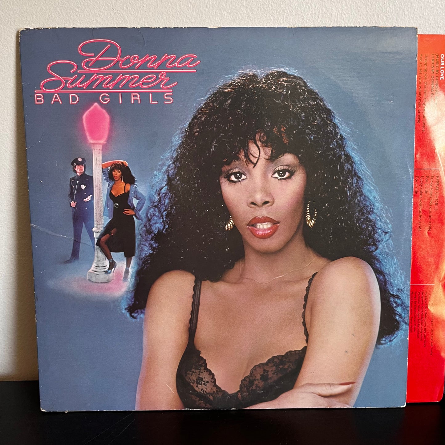 Bad Girls - Donna Summer Used Vinyl 1979 NBLP-2-7150 VG+ Gatefold