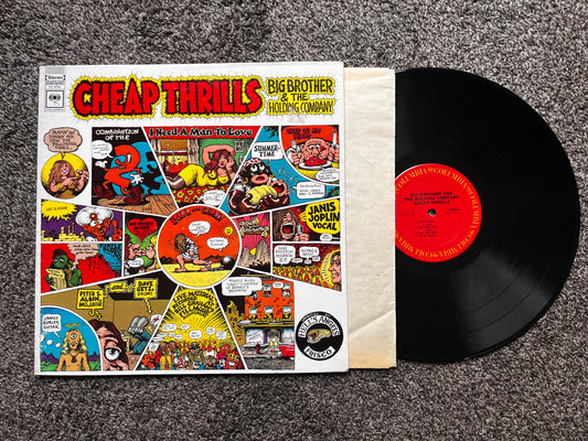 Cheap Thrills - Big Brother & The Holding Company Stereo PC 9700 VG+