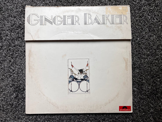 Ginger Baker At His Best Vinyl Used Polydor PD 3504 Double LP Good