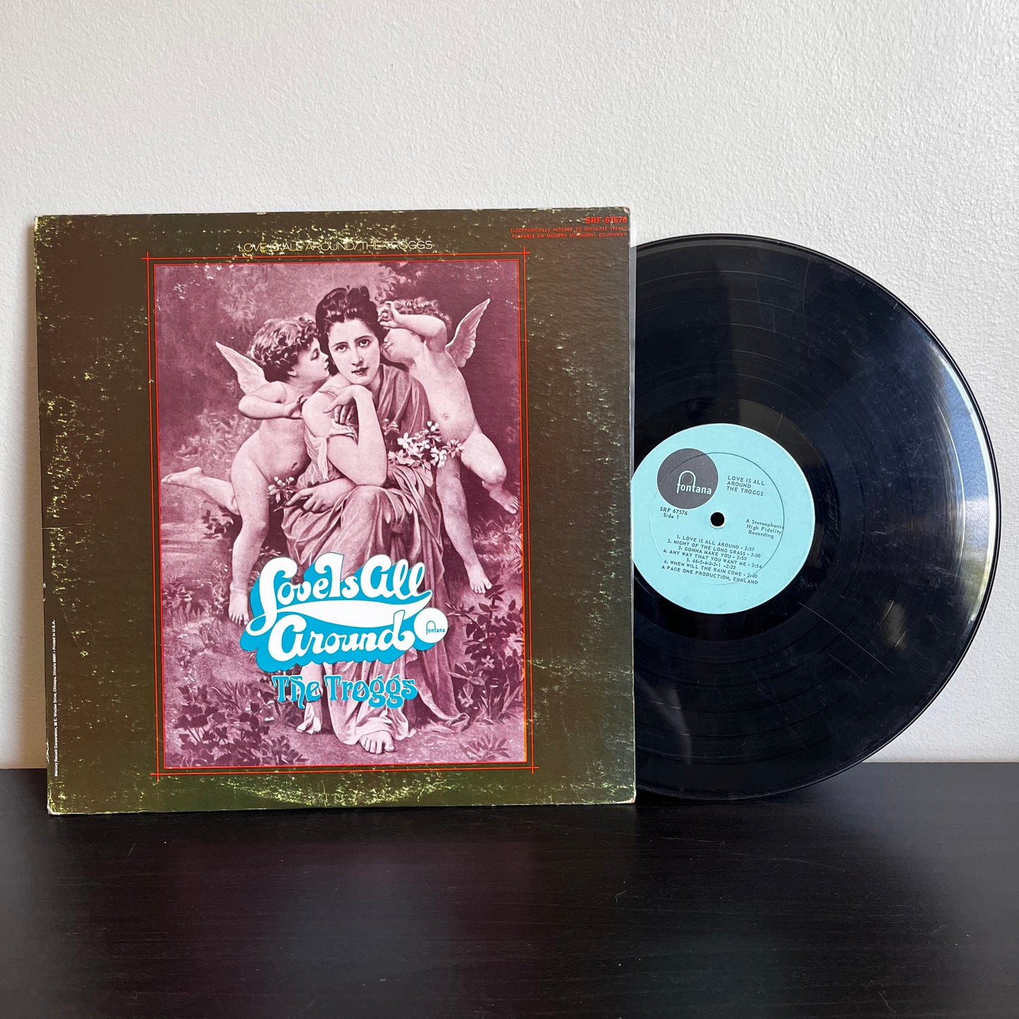 Love Is All Around - The Troggs Used VG+ Vinyl SRF-67576 US Printing