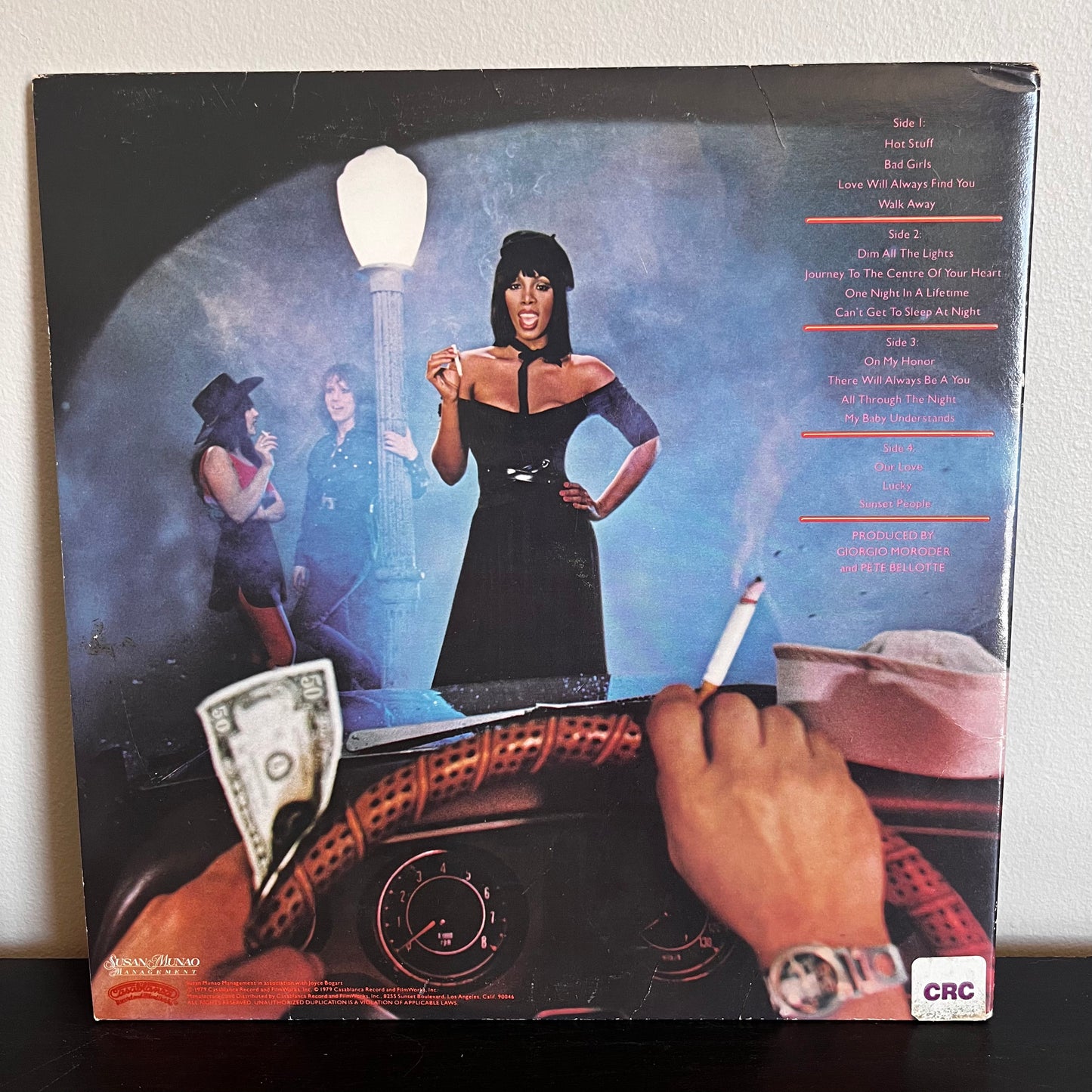 Bad Girls - Donna Summer Used Vinyl 1979 NBLP-2-7150 VG+ Gatefold