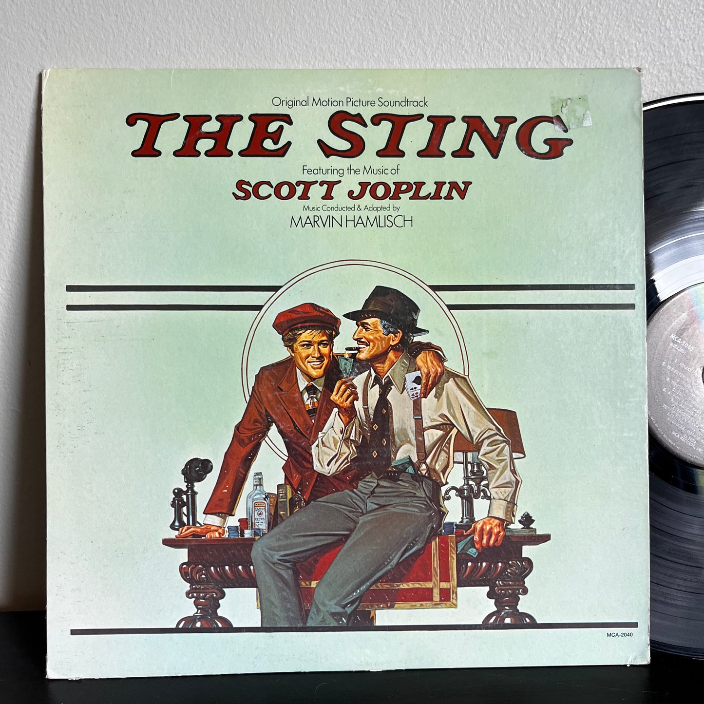 "The Sting" Scott Joplin Used Vinyl VG+ Condition MCA-2040