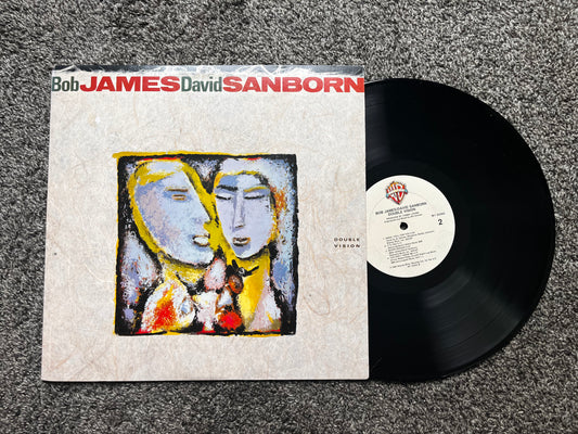 Double Vision - Bob James David Sanborn W1-25393 1986 VG+/EX