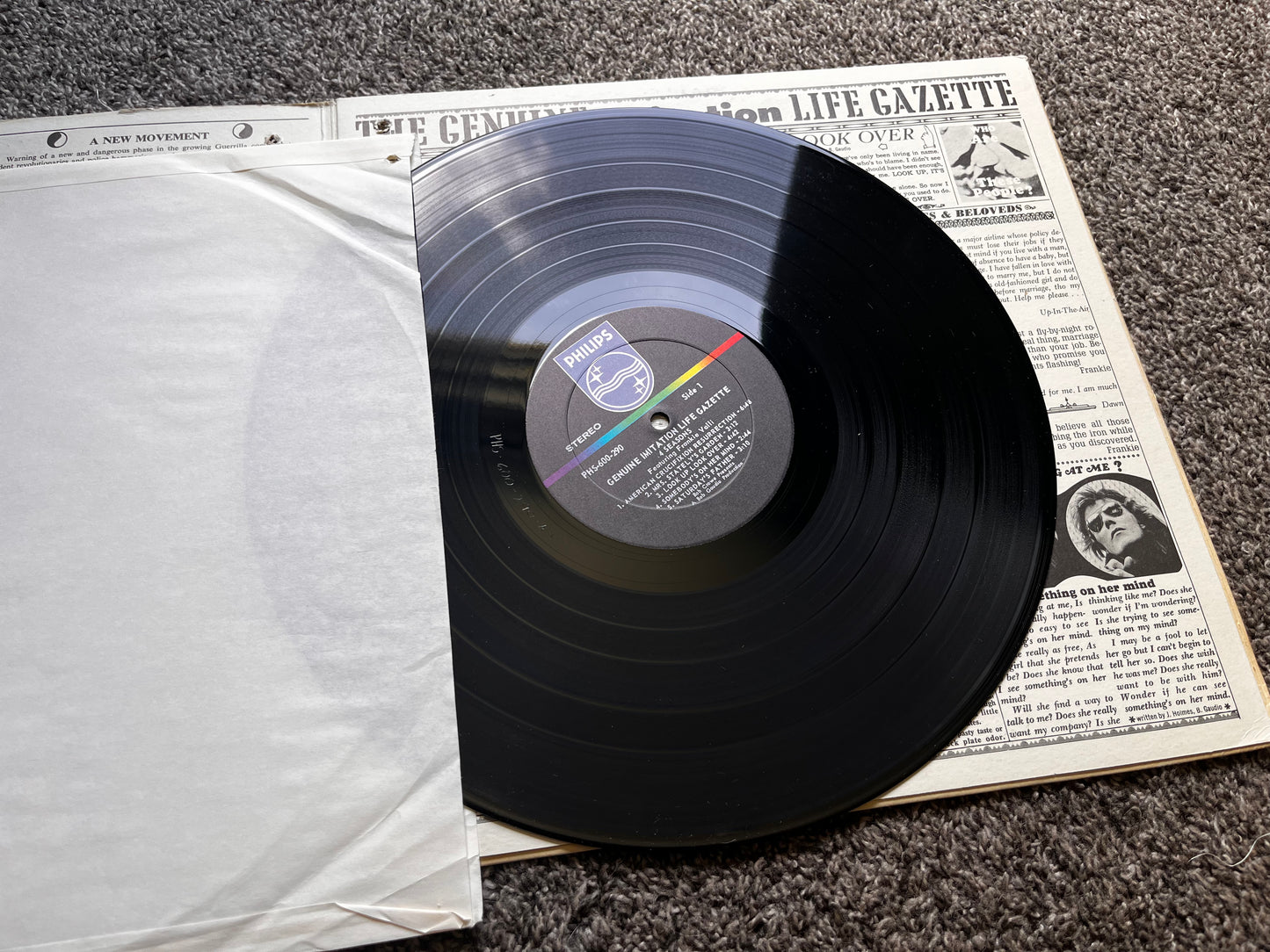 The Genuine Imitation Life Gazette - The 4 Seasons Edition Vinyl Used VG+ STERO PHS 600-290