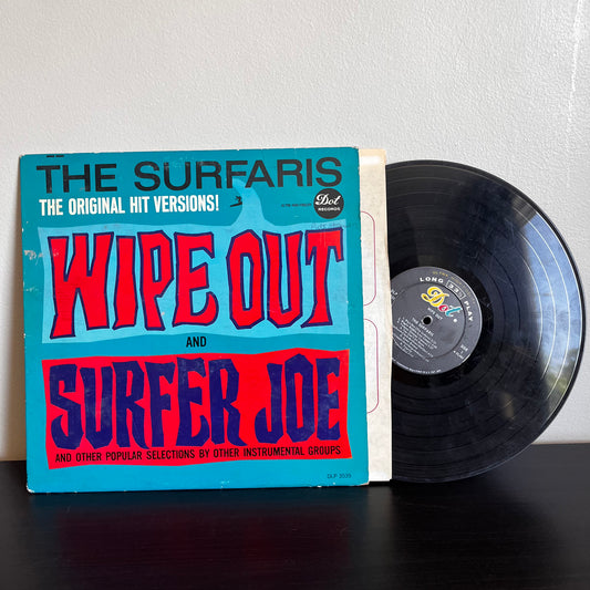 Wipe Out and Surfer Joe - The Surfaris DLP 3535 VG Used Vinyl