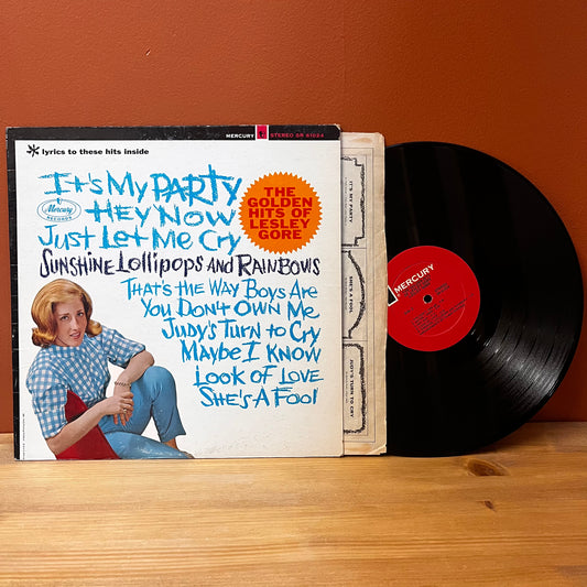 The Golden Hits of Lesley Gore Mercury STEREO SR-61024 Used VG Vinyl