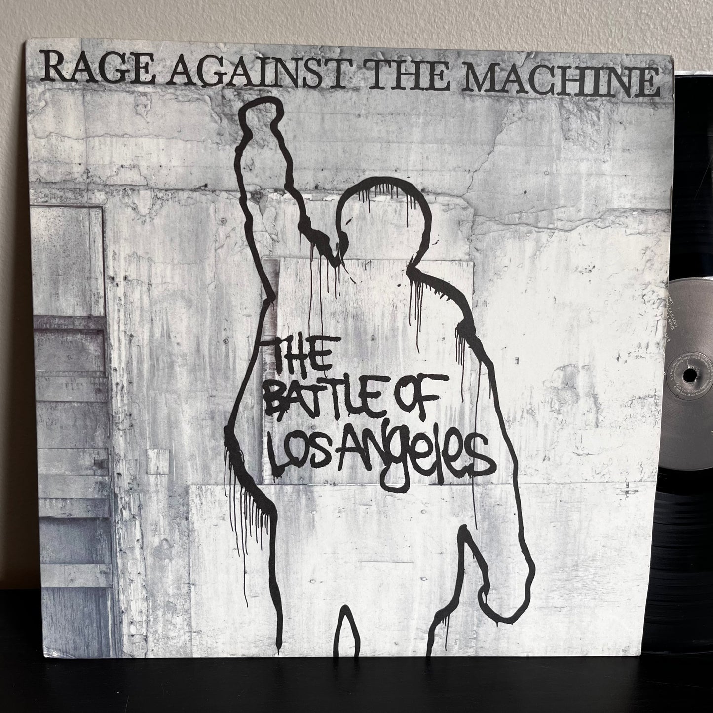 The Battle of Los Angeles - Rage Against the Machine VG++ E69630 Used Vinyl With Slipmat