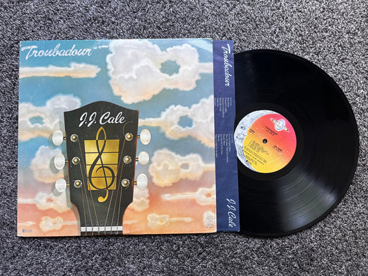 Troubadour - J.J. Cale Vinyl ABC Records SRL-52002 Used Vinyl 1976 VG+/EX