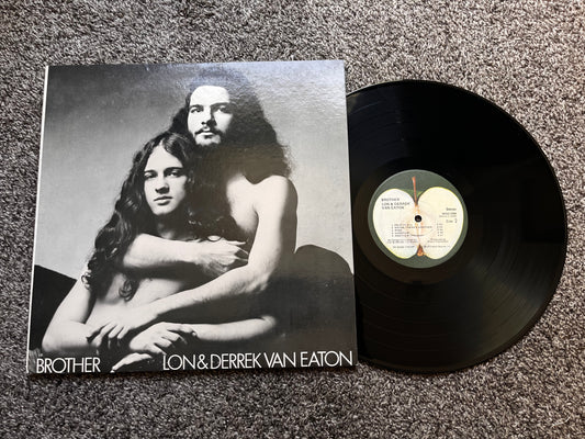 Brother - Lon & Derrek Van Eaton Vinyl APPLE SMAS 3390 Used VG+/EX
