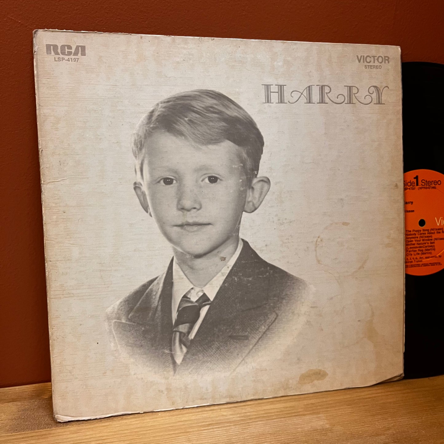 Harry Nilsson LSP-4197 Vinyl Victor STEREO RCA VG Used