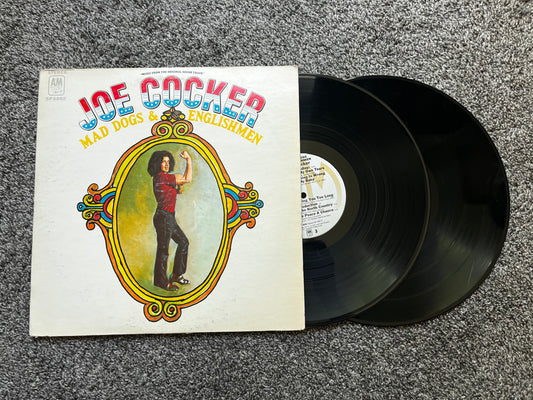 Mad Dogs & Englishmen - Joe Cocker Vinyl STEREO SP 6002 Used VG+
