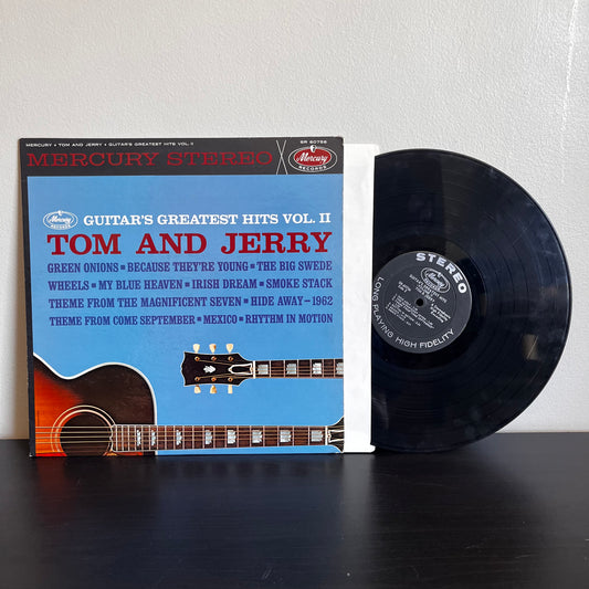 Guitar's Greatest Hits Vol. II - Tom And Jerry Used Vinyl STEREO SR 60756 VG