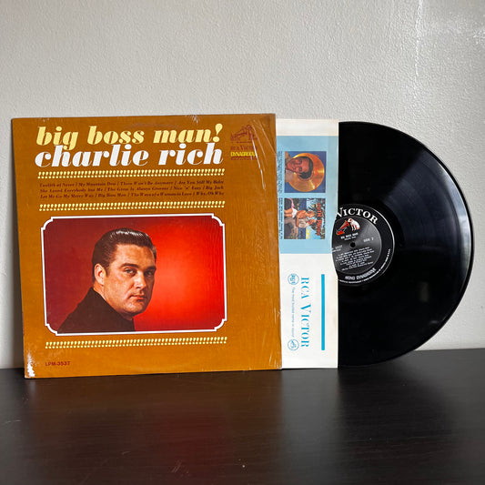 Big Boss Man! - Charlie Rich RCA LPM-3537 Used in NM Condition