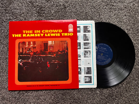 The In Crowd - The Ramsey Lewis Trio STEREO Argo 757 Used VG+