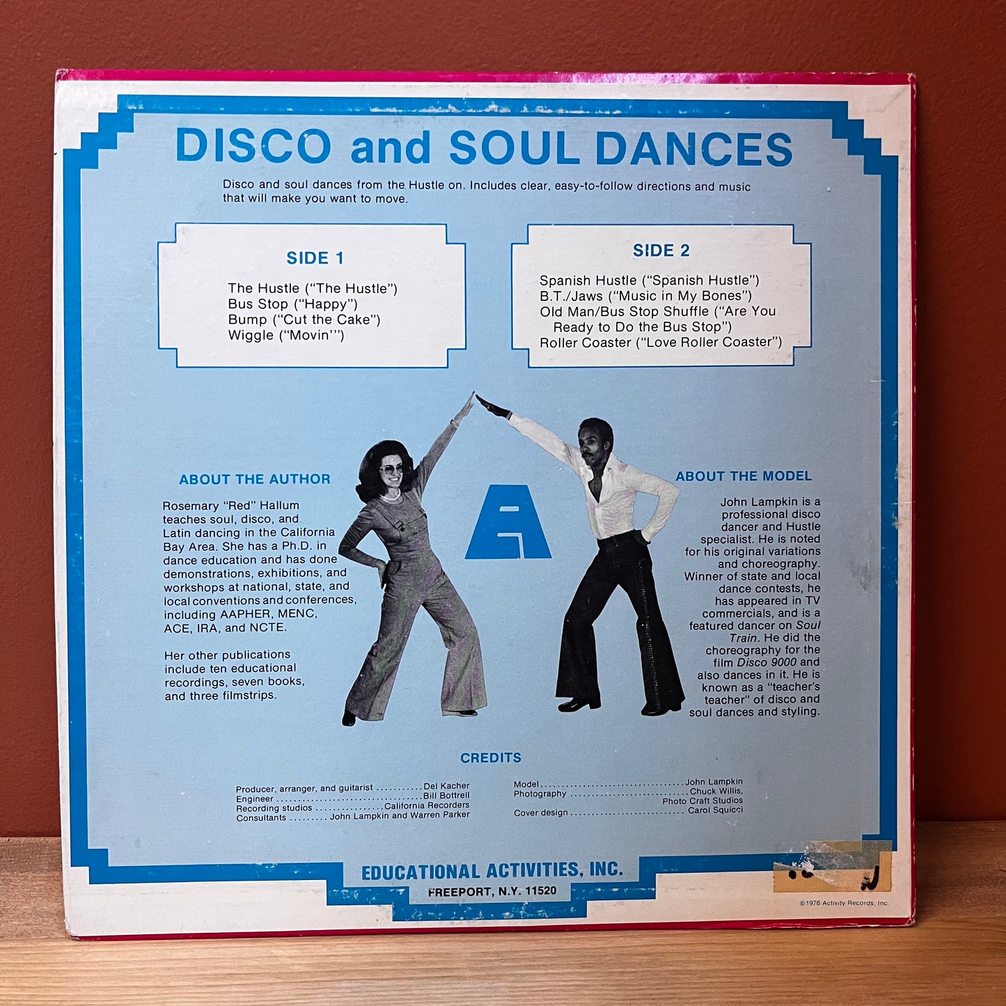 Disco and Soul Dances from "The Hustle" On AR 569 Used Vinyl VG