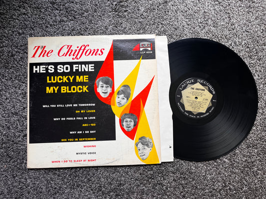 The Chiffons - He's So Fine Vinyl LLP 2018 Used VG+ 1963