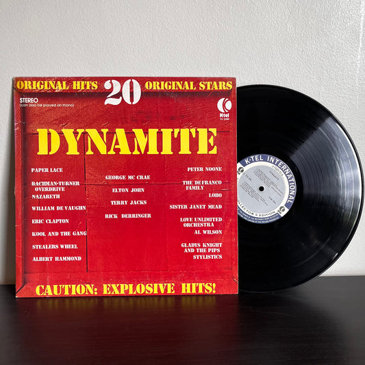 Dynamite 20 Original Hits 20 Original Stars STEREO TU-2360 Used VG+