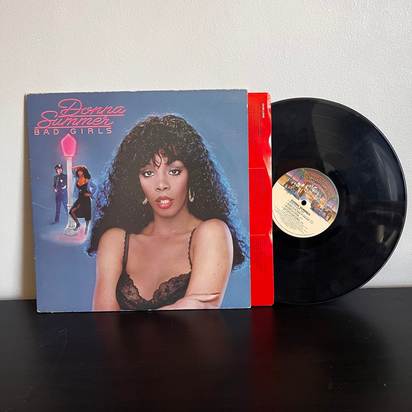 Bad Girls - Donna Summer Used Vinyl 1979 NBLP-2-7150 VG+ Gatefold