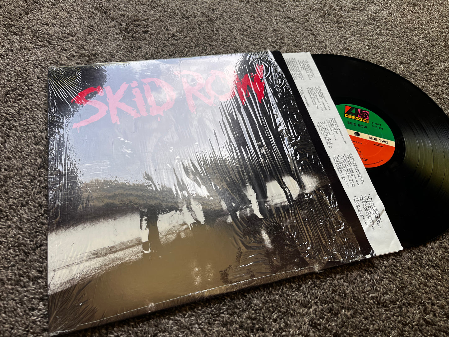 Skid Row - Club Edition Vinyl Used VG Play Tested 81936-1 R-101038