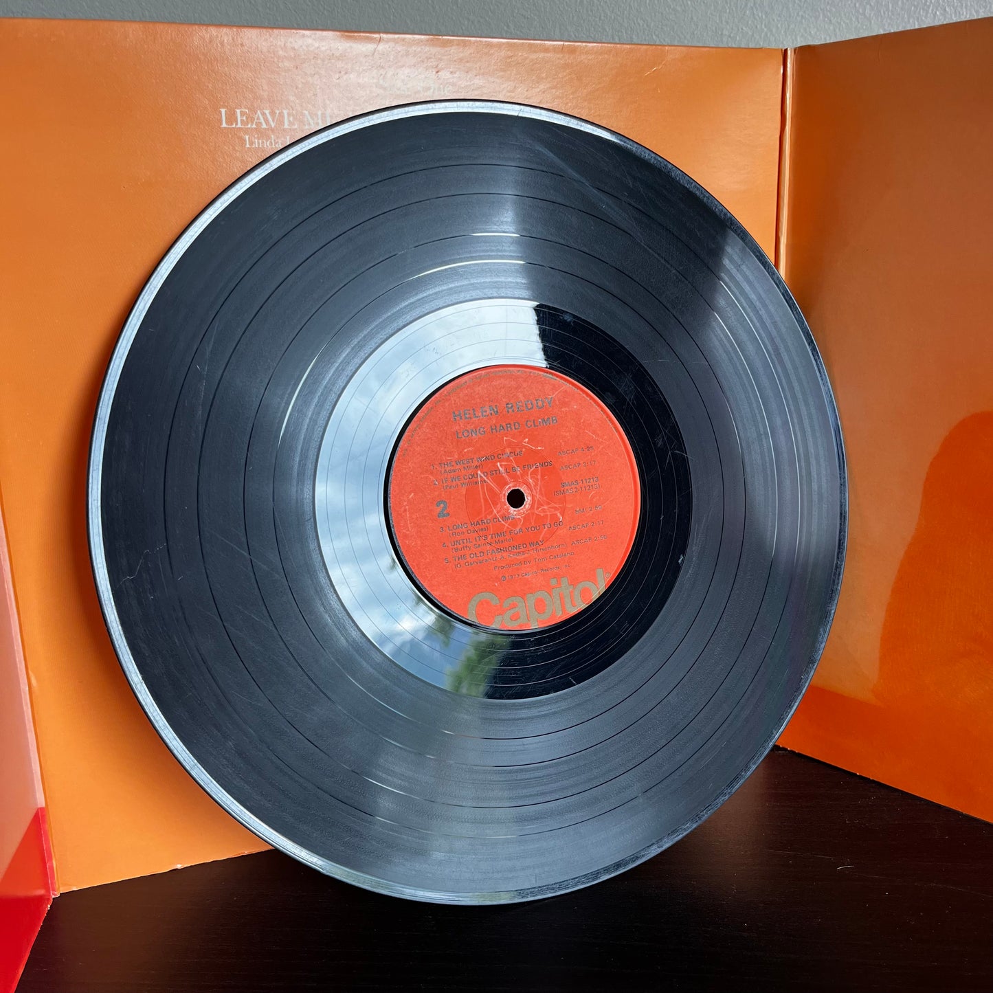 Long Hard Climb - Helen Reddy Capitol Used Vinyl SMAS-11213 VG Condition