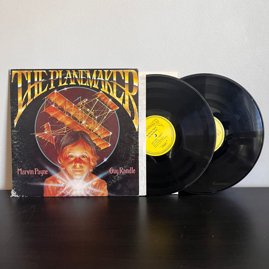 The Planemaker - Marvin Payne & Guy Randle Used Vinyl 1978 VG