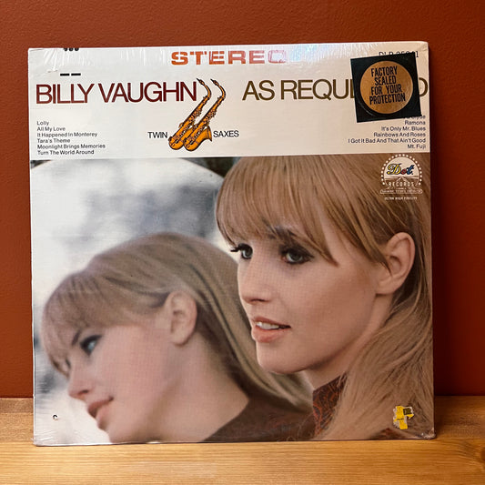 As Requested - Billy Vaughn DLP 25841 STEREO Vintage Sealed Vinyl NM/M