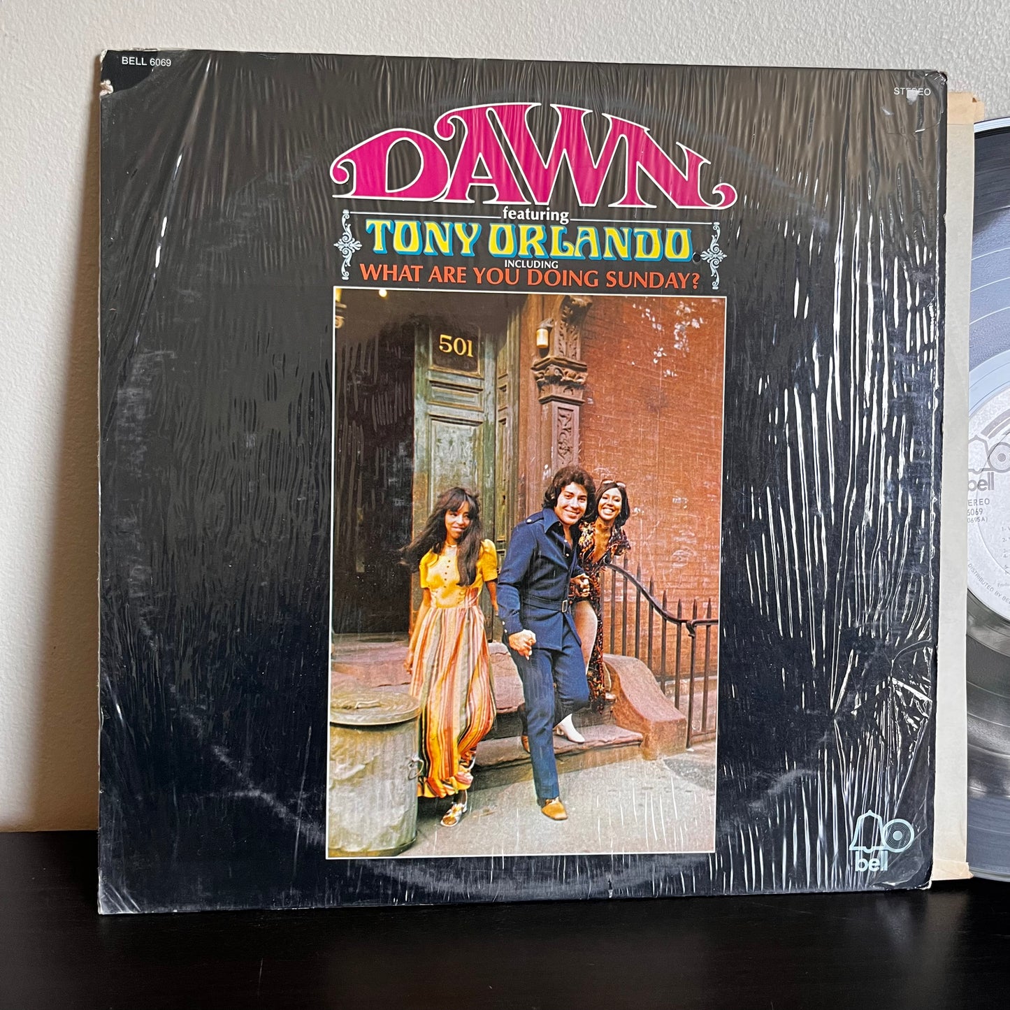 Dawn - Tony Orlando STEREO BELL 6069 Used Vinyl US Pressing NM