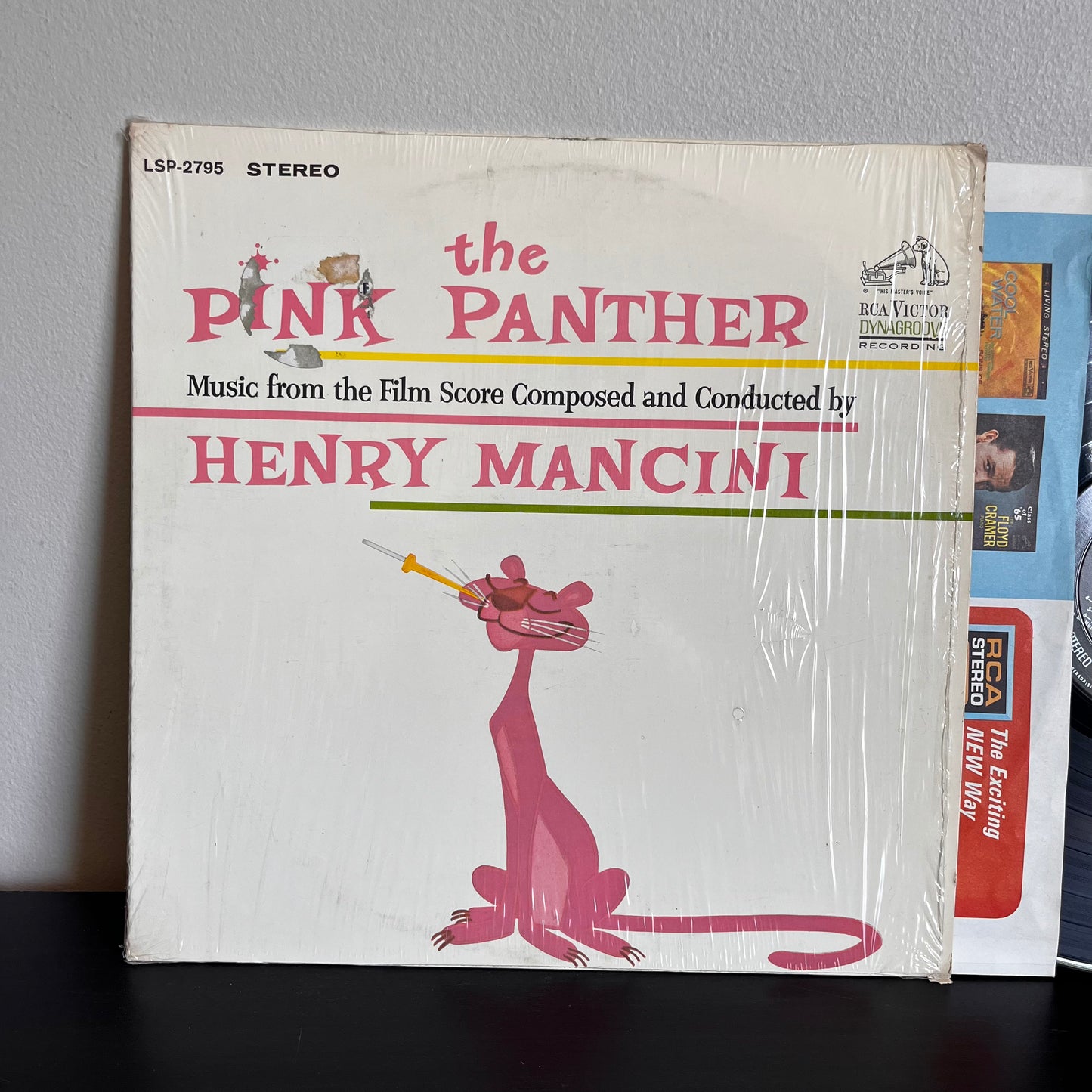 The Pink Panther - Henry Mancini Used Vinyl EX+/NM STEREO LSP-2795 1963 Open Seal