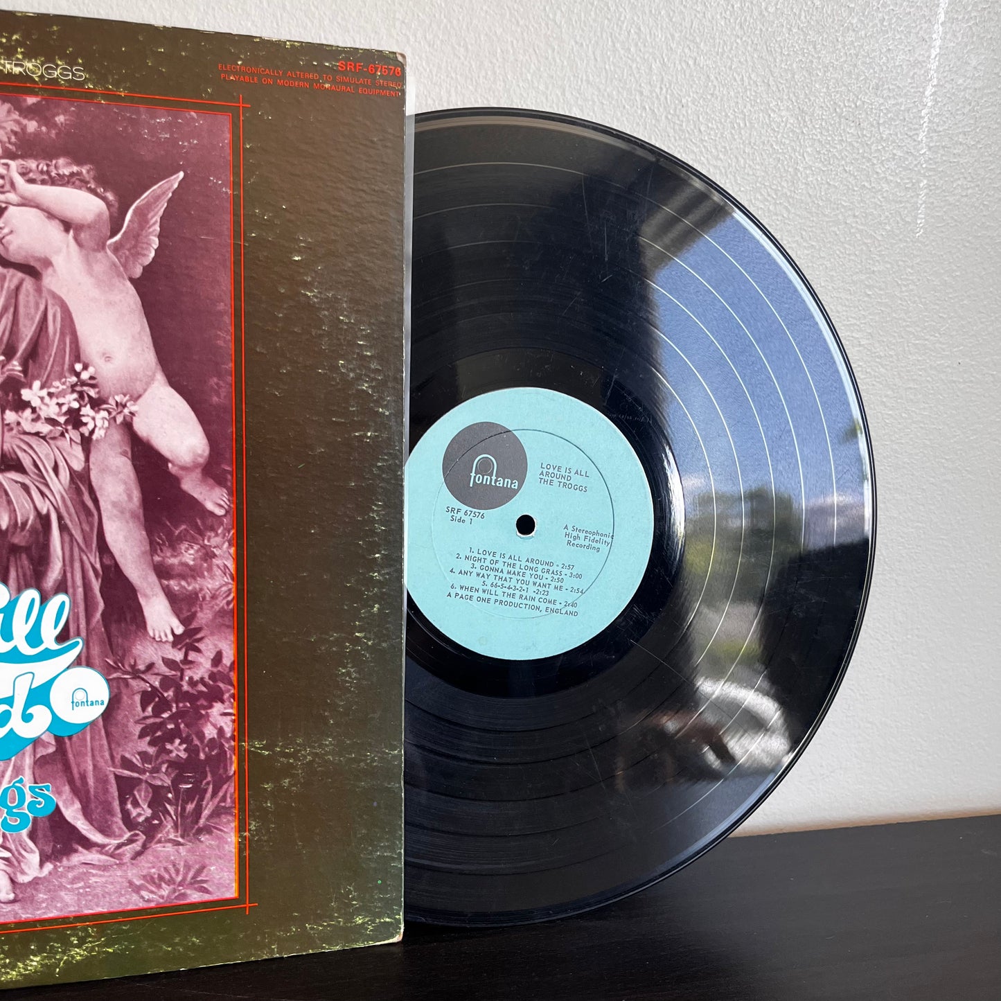 Love Is All Around - The Troggs Used VG+ Vinyl SRF-67576 US Printing