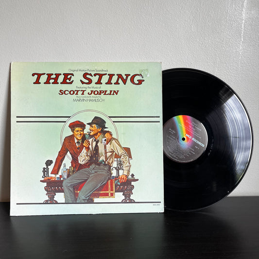 "The Sting" Scott Joplin Used Vinyl VG+ Condition MCA-2040