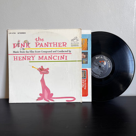The Pink Panther - Henry Mancini Used Vinyl EX+/NM STEREO LSP-2795 1963 Open Seal
