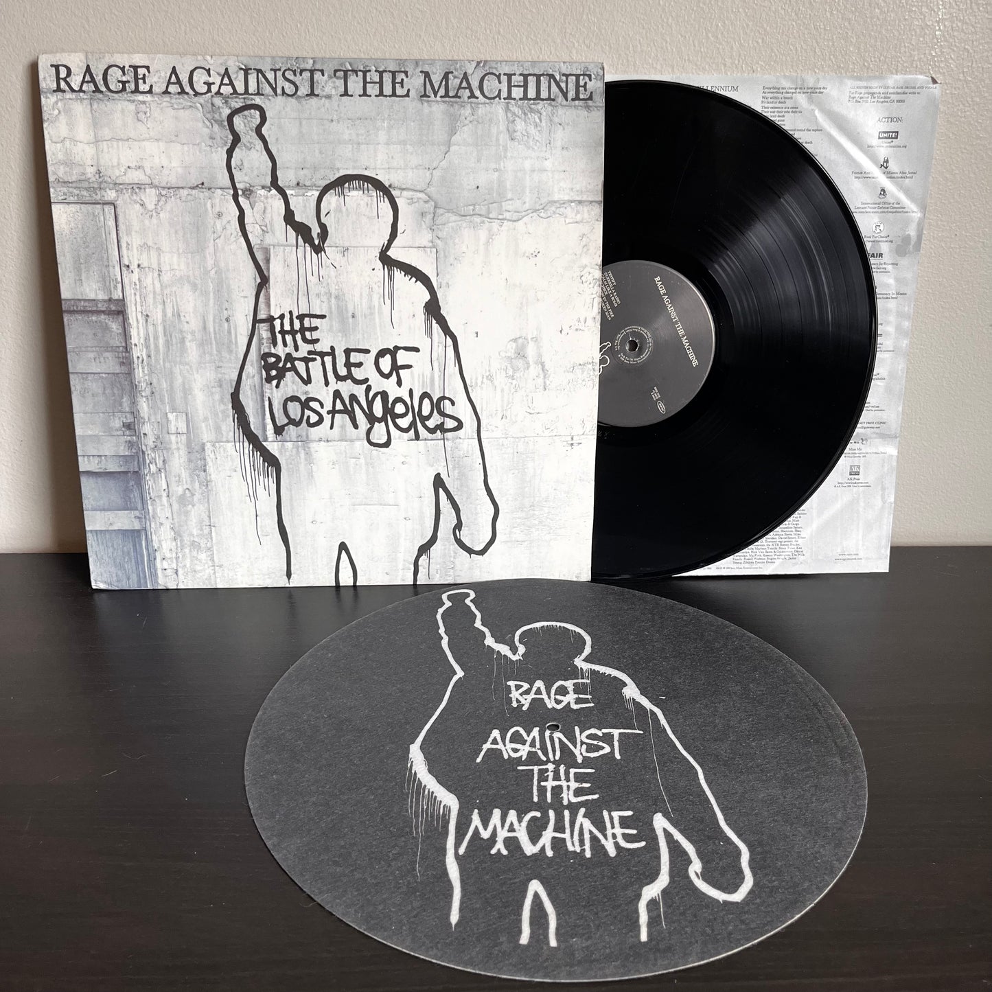 The Battle of Los Angeles - Rage Against the Machine VG++ E69630 Used Vinyl With Slipmat